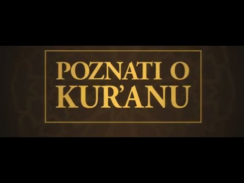 Poznati o Kur'anu - Kur'an, rješenje za sve probleme