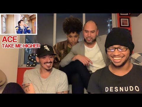 NON-KPOP FANS REACT TO ACE TAKE ME HIGHER