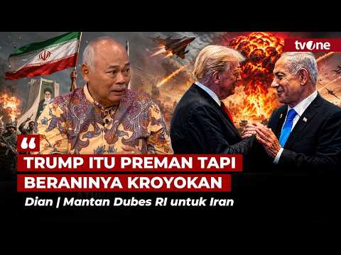Dian: Perang akan Selesai kalau Tak Ada Trump & Netanyahu, AS Babak Belur Hadapi Iran | tvOne