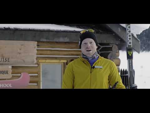 Choose Your Adventure | Guided Cross-Country Skiing in Lake Louise