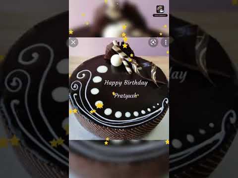 Happy birthday to you Pratyush