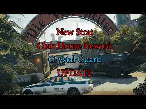 New Strat Operation Crystal Guard l Club House *REWORK* Ranbow Six Siege !!!