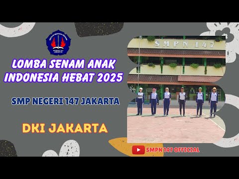 Lomba Senam Anak Indoneaia