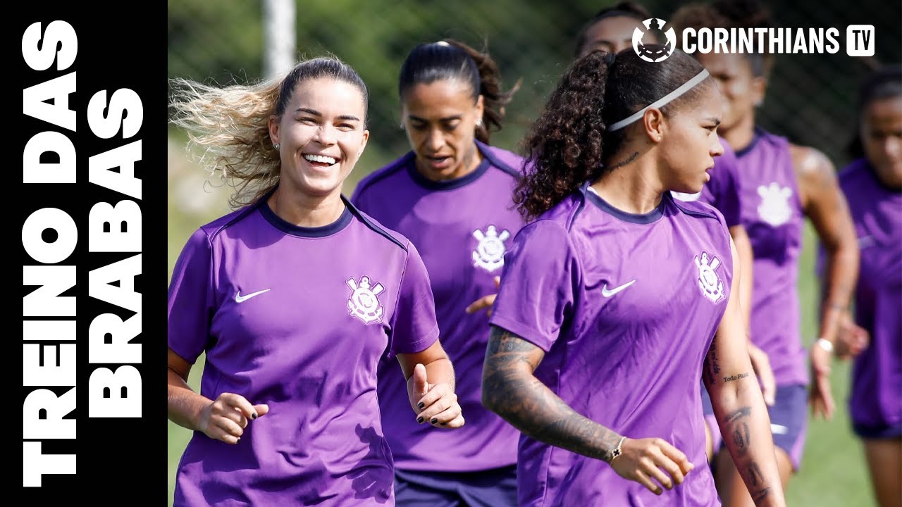 Treino das Brabas: terça-feira com foco na Supercopa Feminina!
