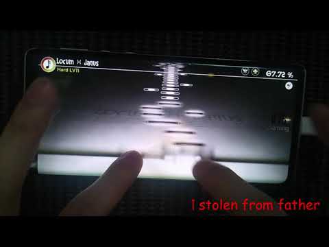 【Speed：0.5】[Deemo]Locum )-( Janus (Hard Lv11) 100.00% AC