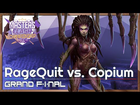 RageQuit vs. Copium - Masters Clash Q4 - Heroes of the Storm 2022