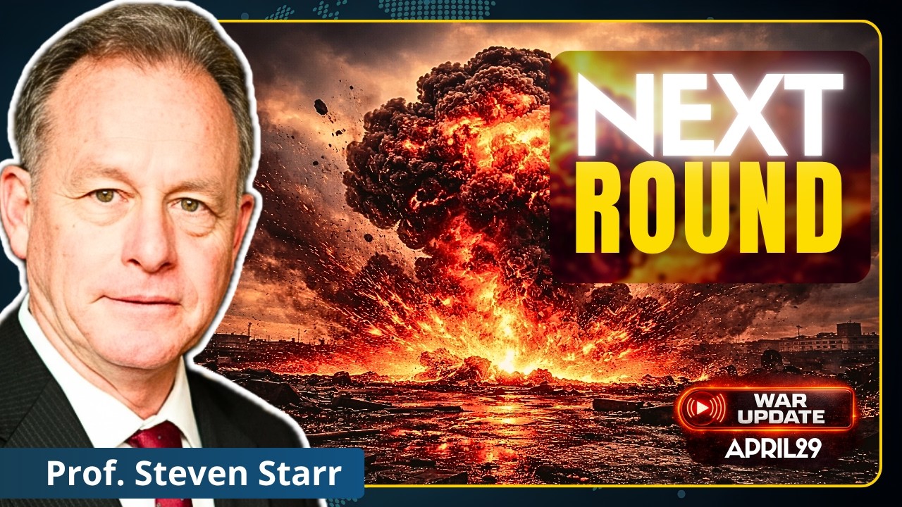 Strategic SUICIDE: The Iran TRAP That Ends US Hegemony | Prof. Steven Starr