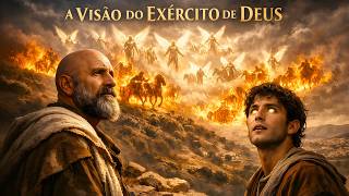 O Dia que Eliseu Viu um Exército Celestial Invisível