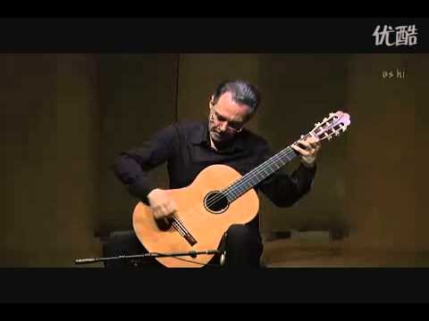 Eduardo Fernández: Sonata - Alberto Ginastera