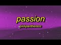 1 Hour PinkPantheress Passion Lyrics The Teachers Always Called It A Shame