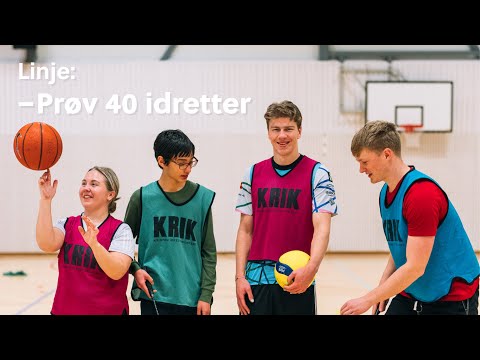 KRIK Multisport | Linje på Sagavoll