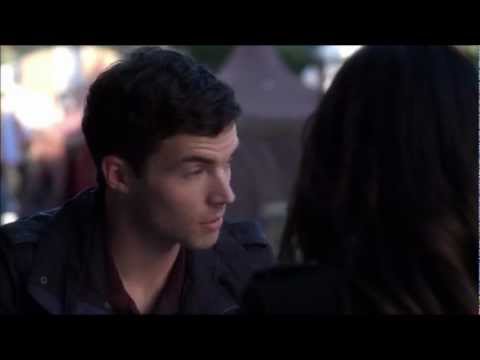 Pretty Little Liars 3x23 - Aria & Ezra Talking About Picking Up Malcom.