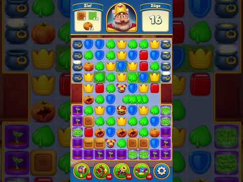 Royal Match Level 1586 [Gameplay] [normal speed | optimized for smartphones]