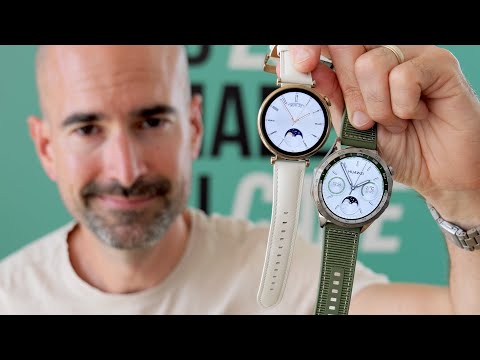 Huawei Watch GT 4 | 41 mm vs. 46 mm | Hands-on-Test
