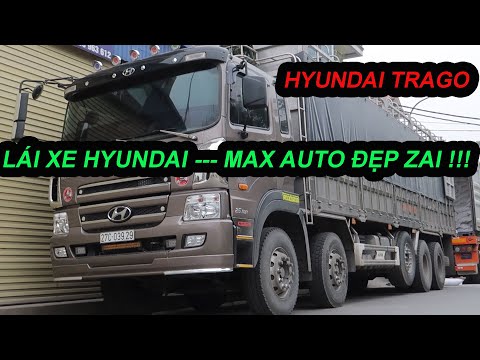 REVIEW XE TẢI #2/  HYUNDAI TRAGO / KHÁNH SKY XUỐNG NÚI