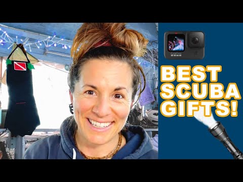Best Gifts for Scuba Divers 2021