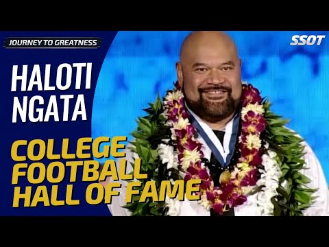 Haloti Ngata: Journey to the College Football Hall of Fame