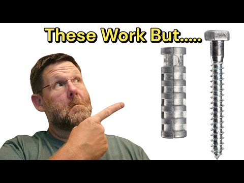 How To Install Lag Shield Anchors