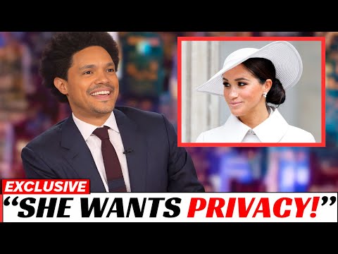 Trevor Noah, Chris Rock, and SNL Turned Meghan Into a Meme