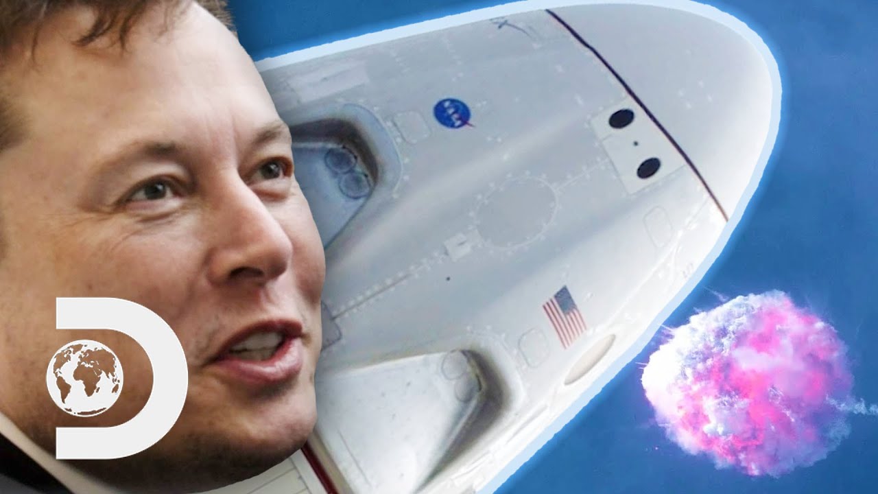 How Space X Can Save Astronauts From A Rocket Explosion | Nasa & Space X: Journey To The Future