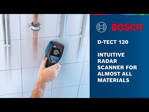 BOSCH D-Tect 120 Professional Radar Scanner