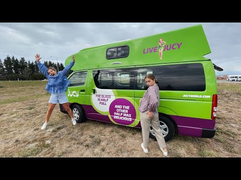 JUCY x Two Raw Sisters take on the South Island!