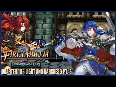 Fire Emblem 4: Genealogy of the Holy War Part 48 – Chapter 10: Light and Darkness Pt. 5