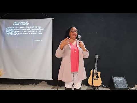 TUDO COMEÇA NO AMOR DE DEUS. MINISTRAÇÃO APÓSTOLA ROSÂNGELA FÉLIX 