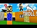 JE TROLL MON VOISIN ! | Hello Neighbor Minecraft