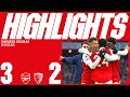 HIGHLIGHTS | Arsenal vs Bournemouth (3-2) | Reiss Nelson completes an incredible comeback!