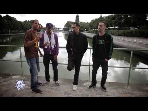 Interview Grime Sin & Dizzee Rascal Paris Hip hop 2013