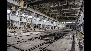 Поезд дальше не идет Покинутая база ракетных поездов