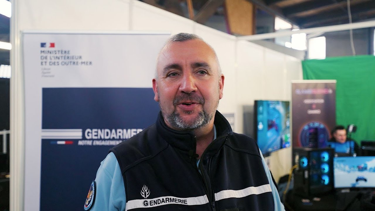 Gamers Assembly 2024 - Mickaël, Gendarme recruteur