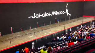 Torneo Jai alai 27/05/2017