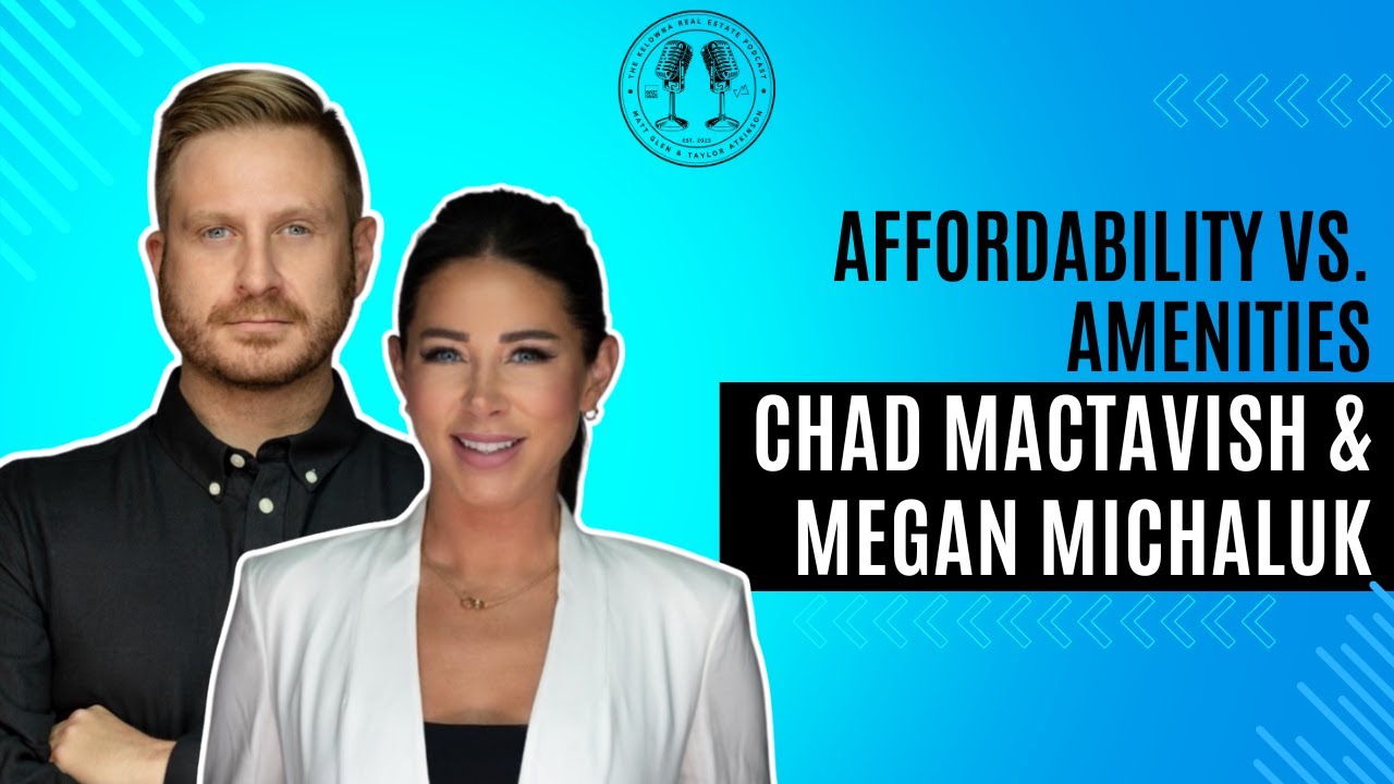 62: Getting Real Estate Built & Sold in BC with Ace Project Marketing Group's Chad MacTavish & Megan Michaluk