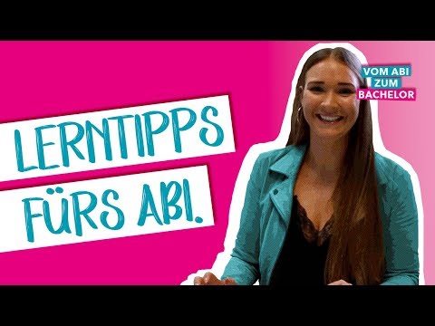 12 easy LERNTIPPS, mit denen du dein Abi packst!