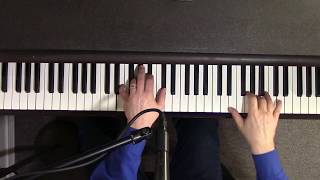 Without A Song - Frank Sinatra Cover - jazz piano/vocal