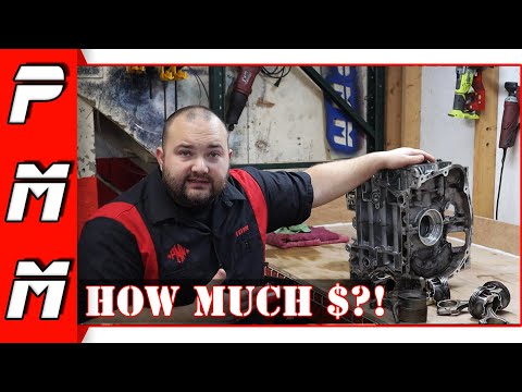 Rebuilding an FA20DIT cost how much?! Subaru WRX FA20 DIY rebuild cost breakdown