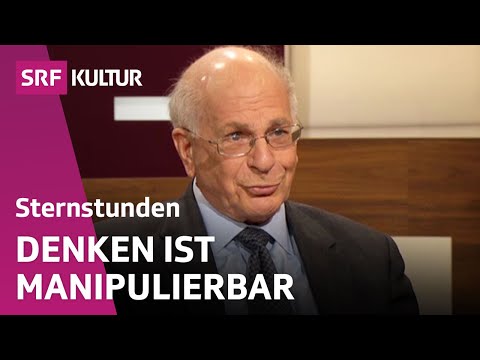 Daniel Kahneman im Gespräch über die Manipulation des Denkens | Sternstunde Philosophie | SRF Kultur