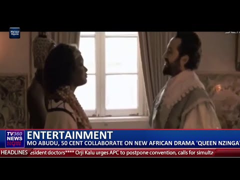 ENTERTAINMENT: MO ABUDU, 50 CENT COLLABORATE ON NEW AFRICAN DRAMA 'QUEEN NZINGA'