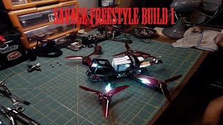 Savage Freestyle Drone Build 1-Part 2