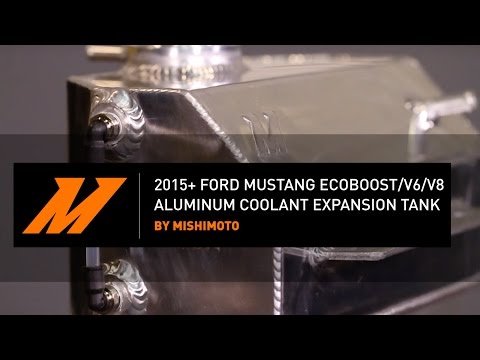 2015+ Mustang Expansion Tank (EcoBoost, V6, V8) Install Video By Mishimoto