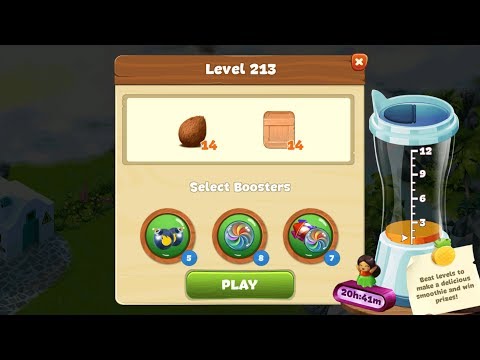 Lost Island: Blast Adventure - Level 213 (No Boosters) HD