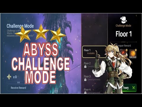 3★ Floor 1 - Abyss Challenge Mode