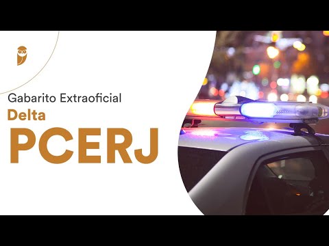 Gabarito Extraoficial Delta da PCERJ