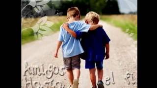 no me olvides amigo mio