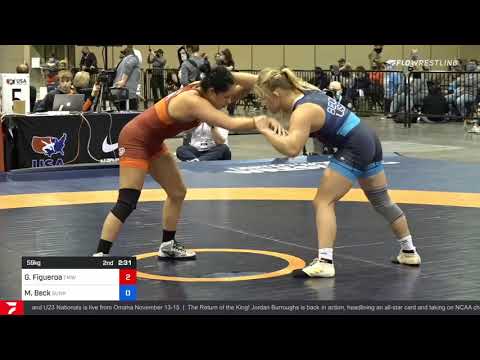 59 Kg Final Gracie Figueroa Tmwc Vs Michaela Beck Sunkist Kids WC
