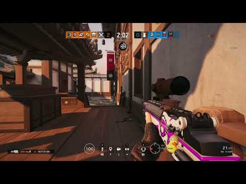 Siege Moments Where the LAG leaves so I can Clutch Up