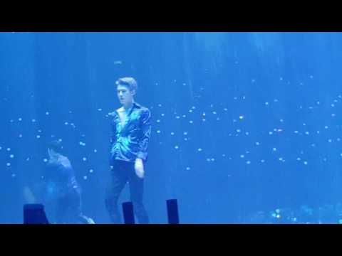 160910 exo sehun focus water stage one and only 엑소 세훈 sexy baby