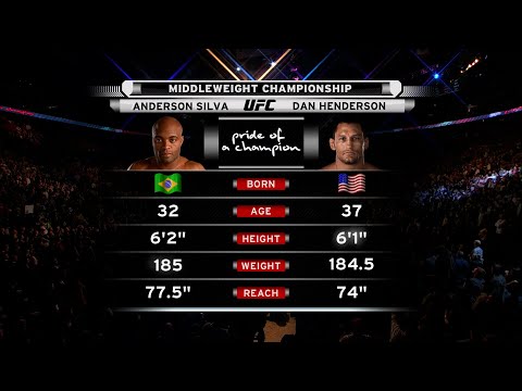 Anderson Silva vs. Dan Henderson | FULL FIGHT | UFC Classics